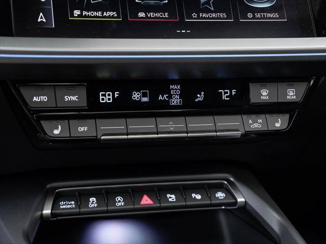 new 2025 Audi A3 car, priced at $44,935