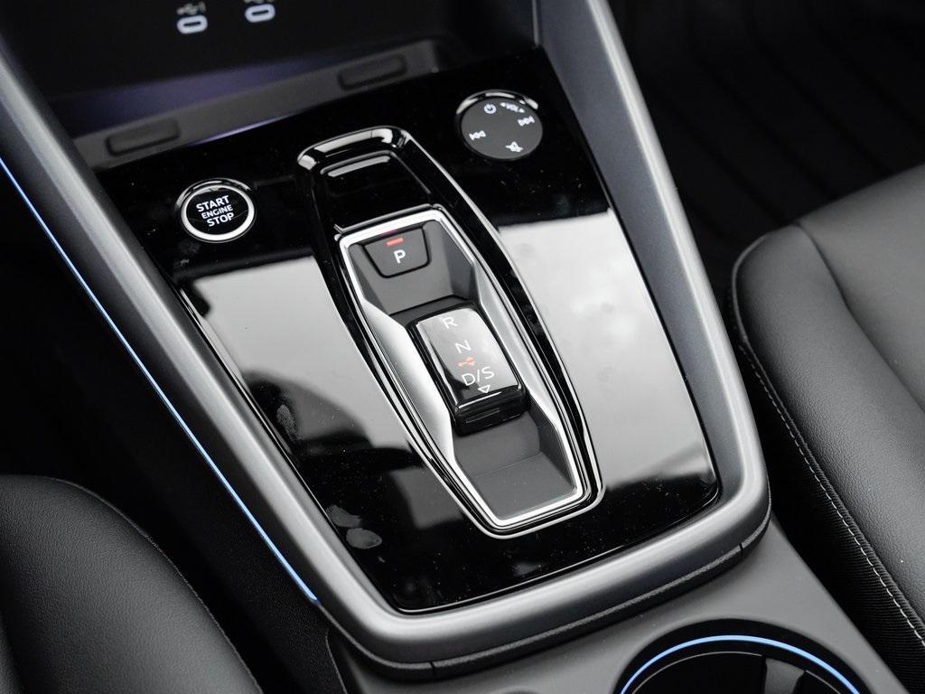 new 2025 Audi A3 car, priced at $44,935