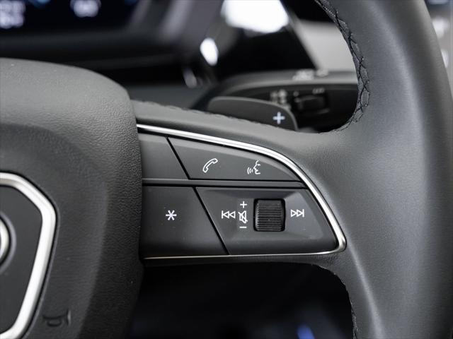 new 2025 Audi A3 car, priced at $44,935
