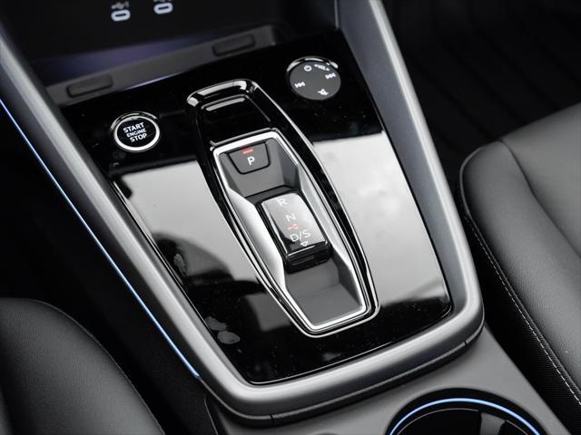 new 2025 Audi A3 car, priced at $44,935
