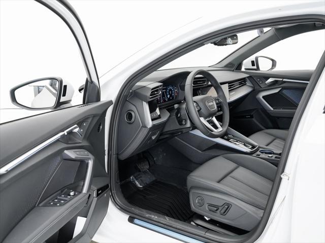 new 2025 Audi A3 car, priced at $44,935