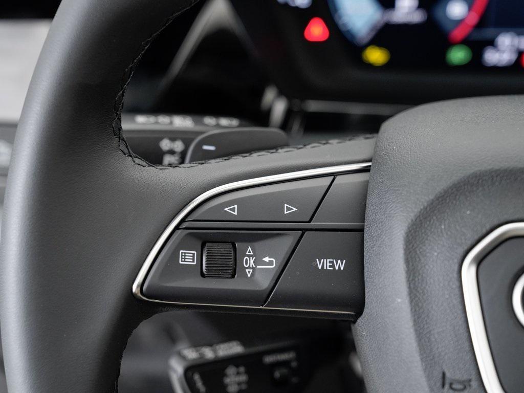 new 2025 Audi A3 car, priced at $44,935