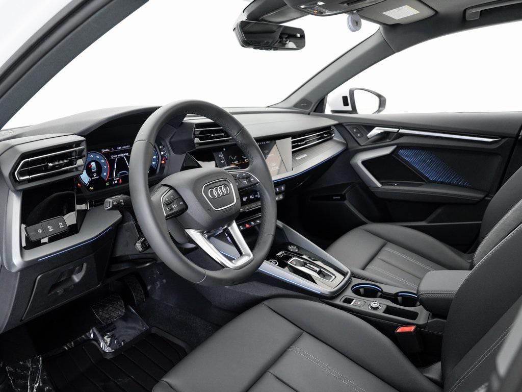 new 2025 Audi A3 car, priced at $44,935