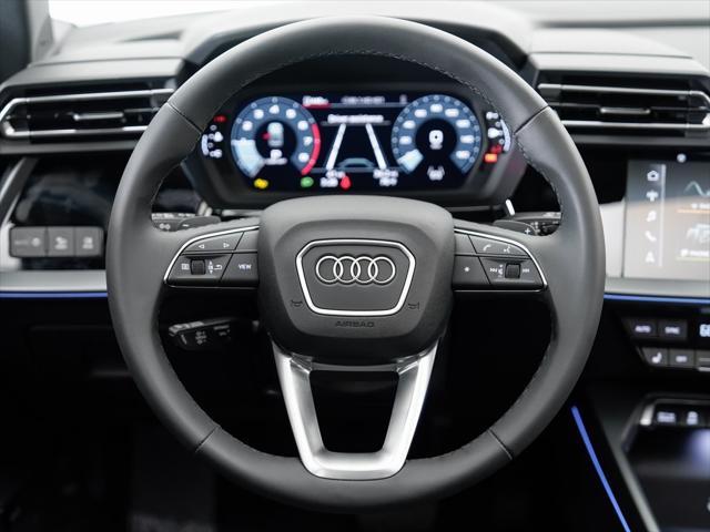 new 2025 Audi A3 car, priced at $44,935
