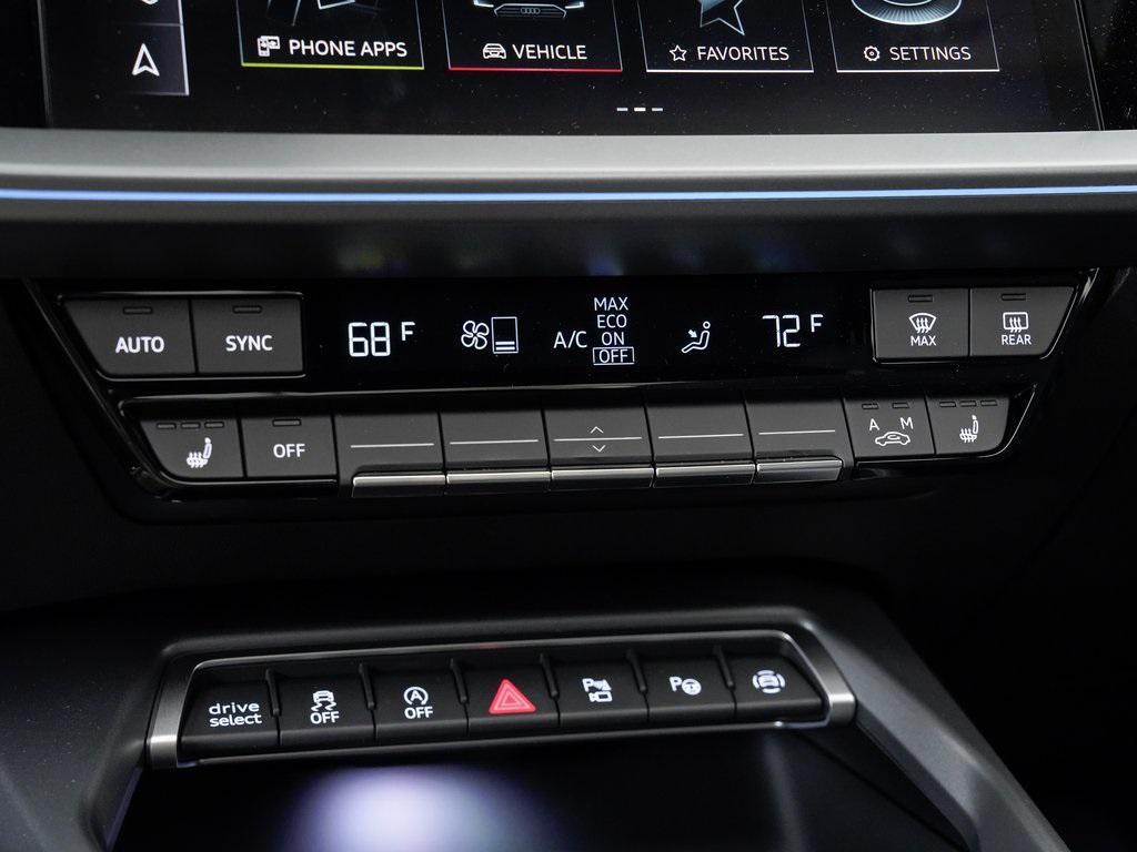 new 2025 Audi A3 car, priced at $44,935