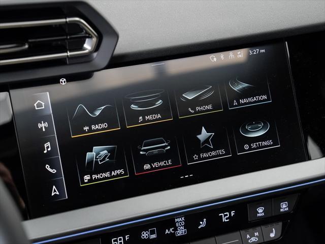 new 2025 Audi A3 car, priced at $44,935