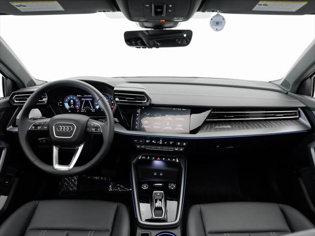 new 2025 Audi A3 car, priced at $44,935