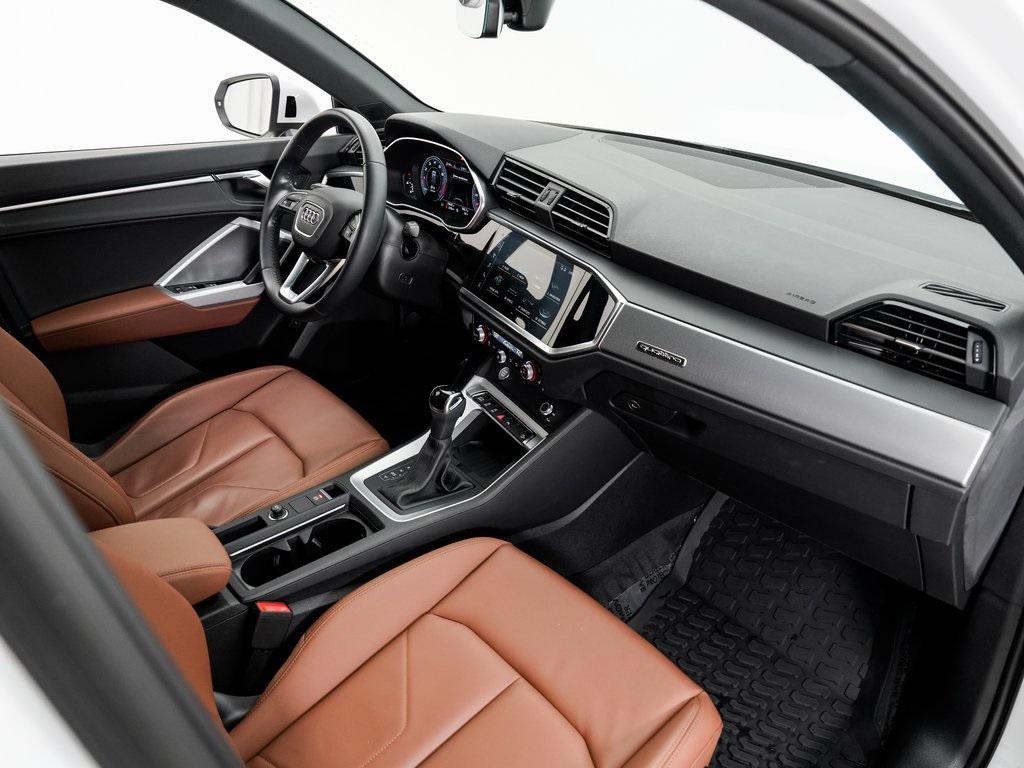 used 2020 Audi Q3 car, priced at $26,995
