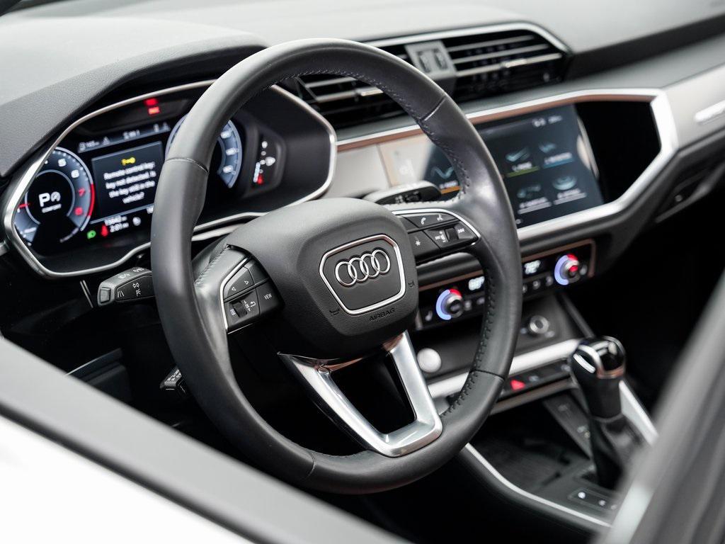 used 2020 Audi Q3 car, priced at $26,995