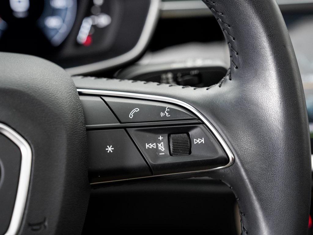 used 2020 Audi Q3 car, priced at $26,995