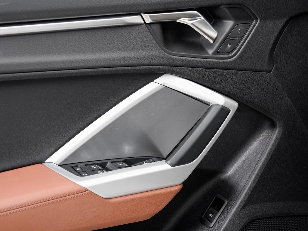 used 2020 Audi Q3 car, priced at $26,995