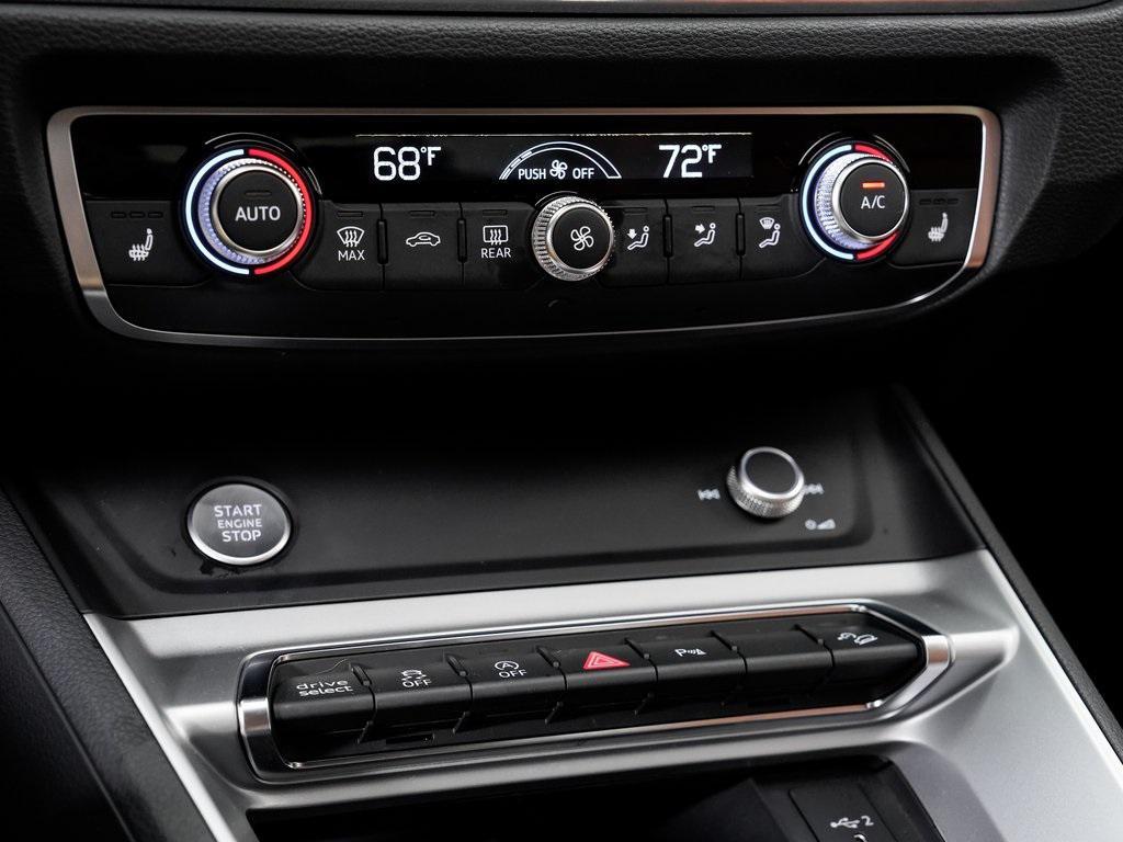 used 2020 Audi Q3 car, priced at $26,995