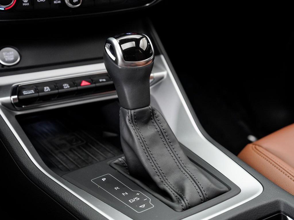 used 2020 Audi Q3 car, priced at $26,995