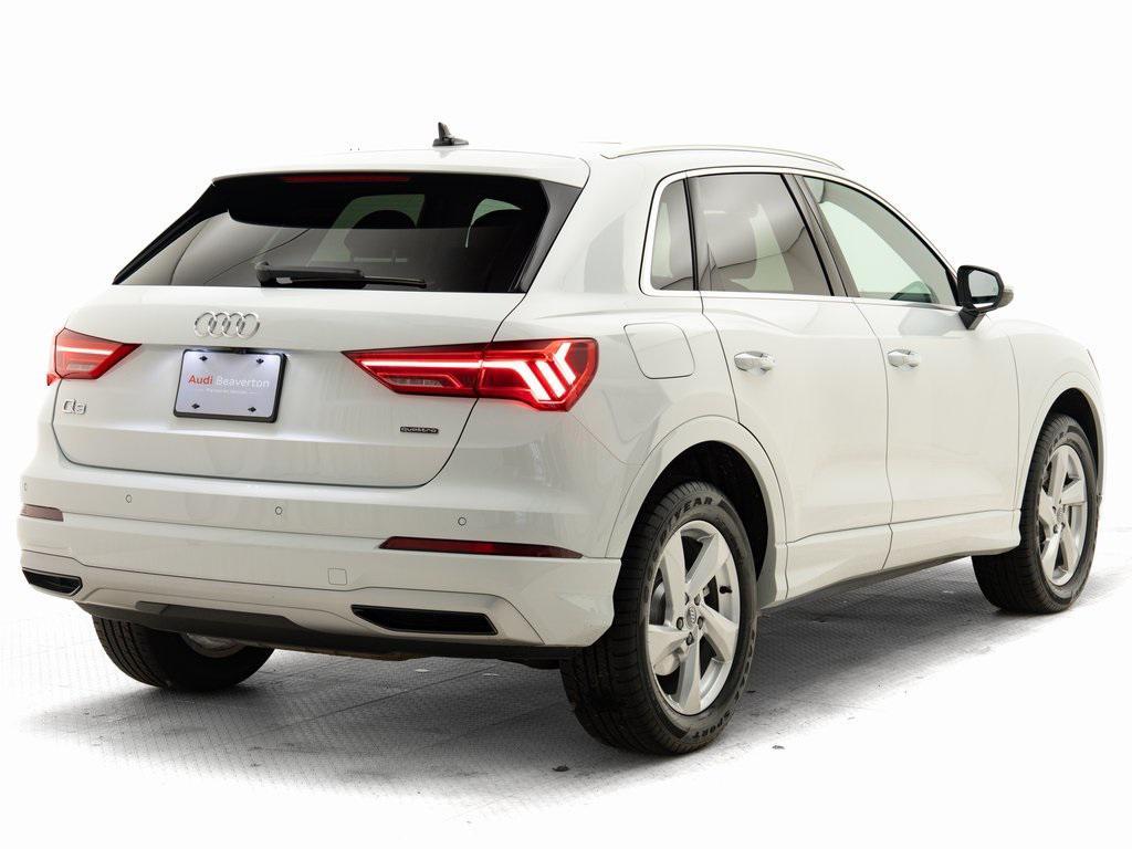 used 2020 Audi Q3 car, priced at $26,995