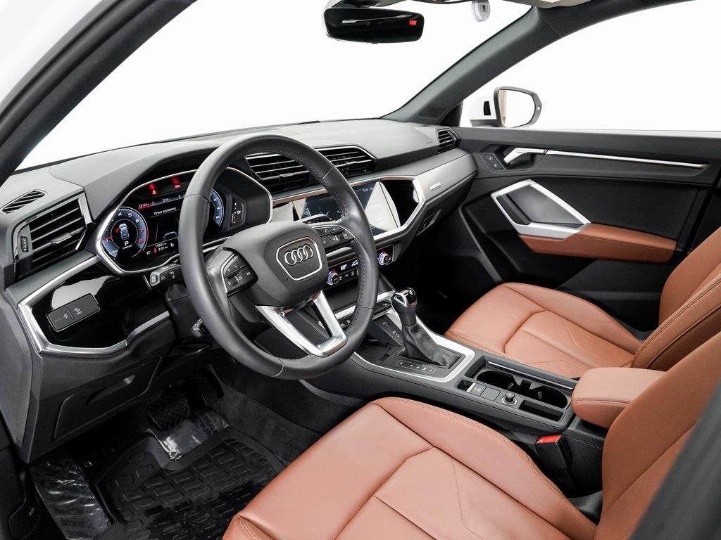 used 2020 Audi Q3 car, priced at $26,995