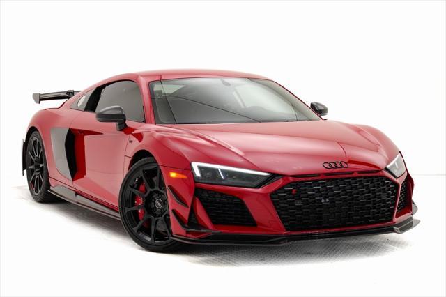 used 2023 Audi R8 car, priced at $279,990