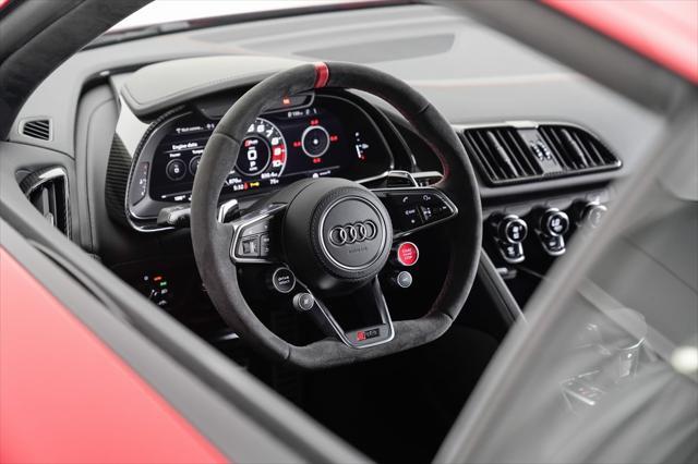 used 2023 Audi R8 car, priced at $279,990