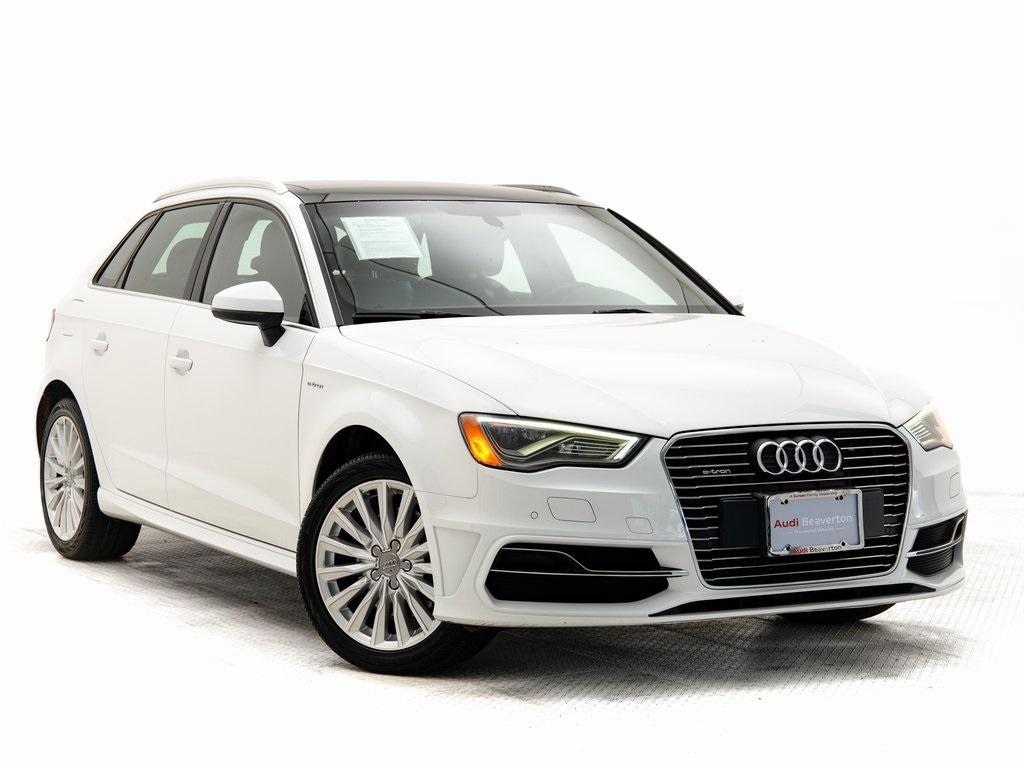 used 2016 Audi A3 e-tron car, priced at $16,995