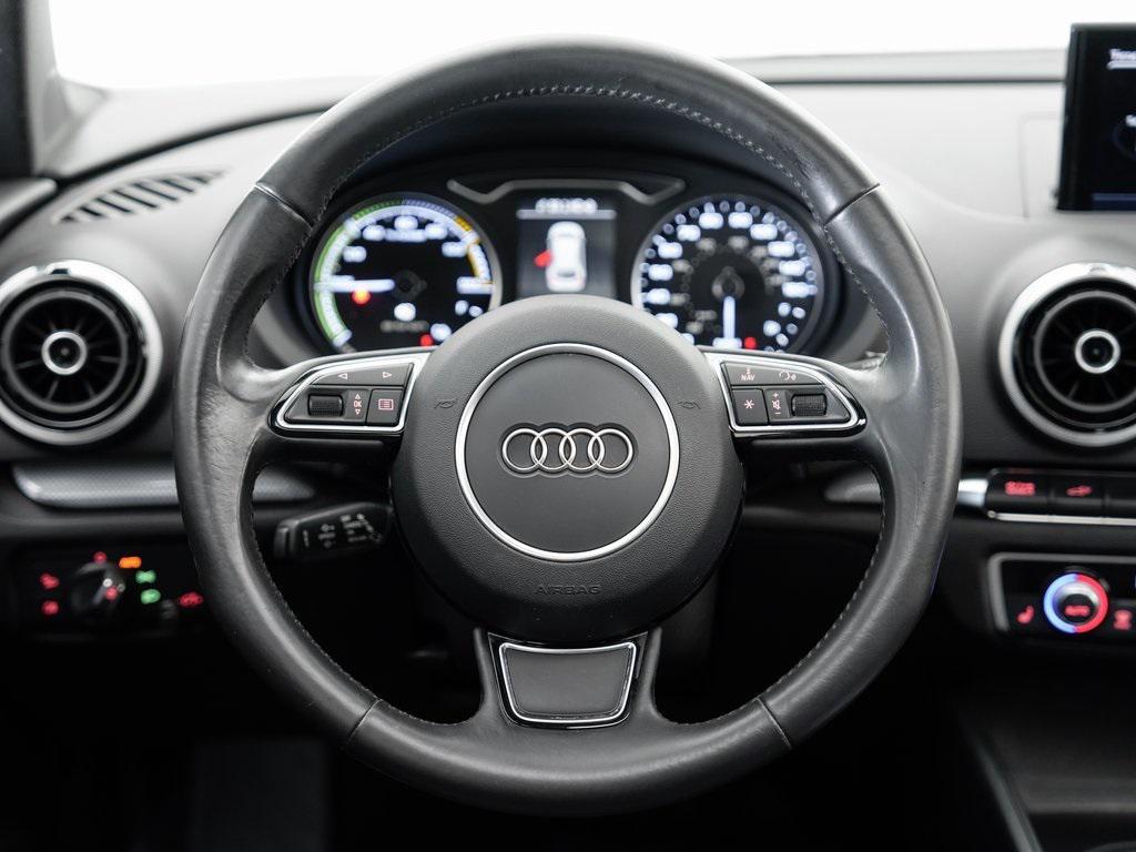used 2016 Audi A3 e-tron car, priced at $16,995