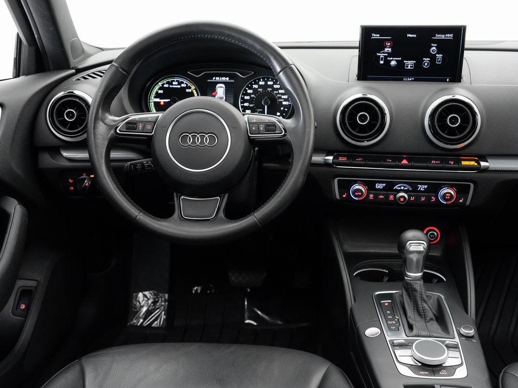 used 2016 Audi A3 e-tron car, priced at $16,995