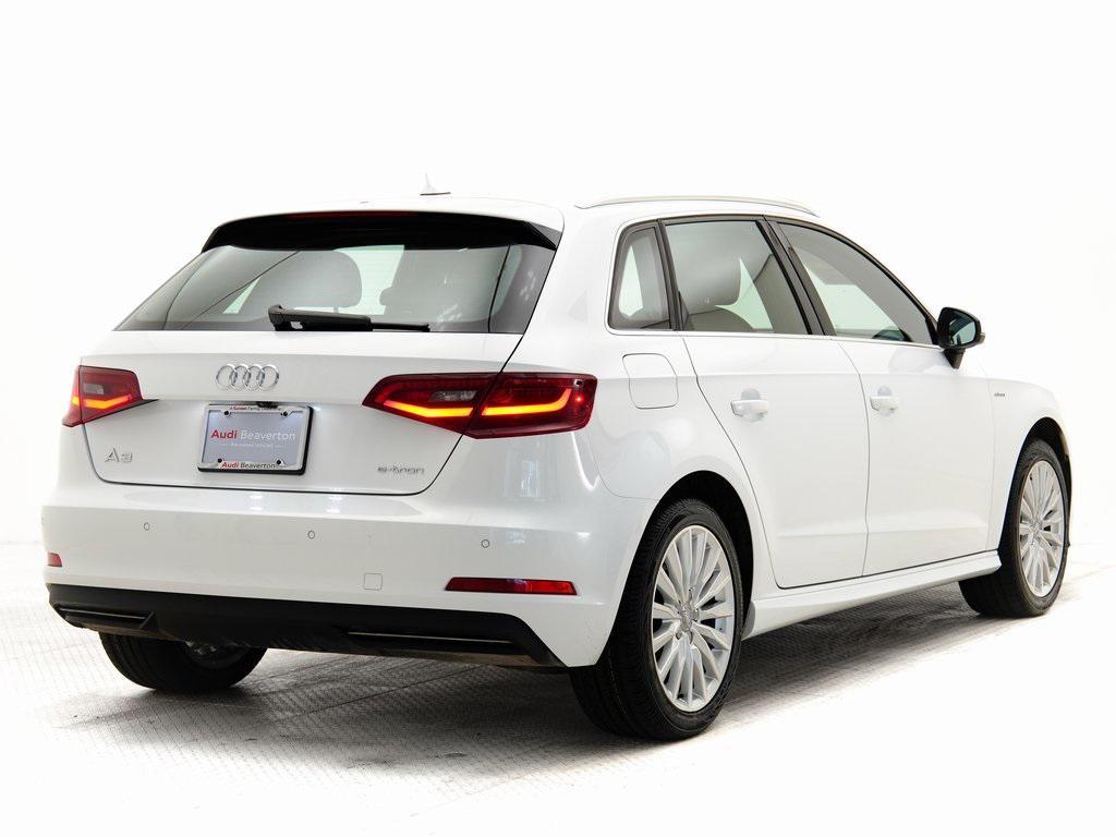 used 2016 Audi A3 e-tron car, priced at $16,995