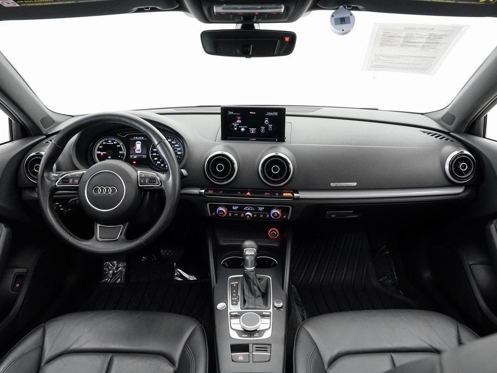 used 2016 Audi A3 e-tron car, priced at $16,995