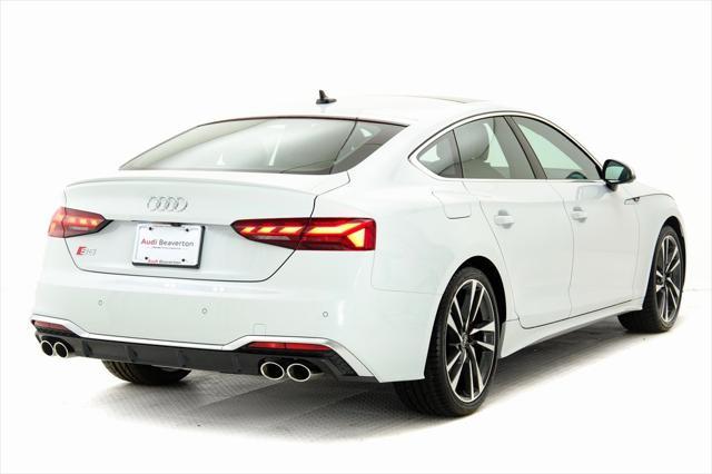 new 2024 Audi S5 car, priced at $66,840