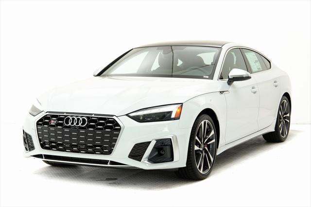 new 2024 Audi S5 car, priced at $66,840