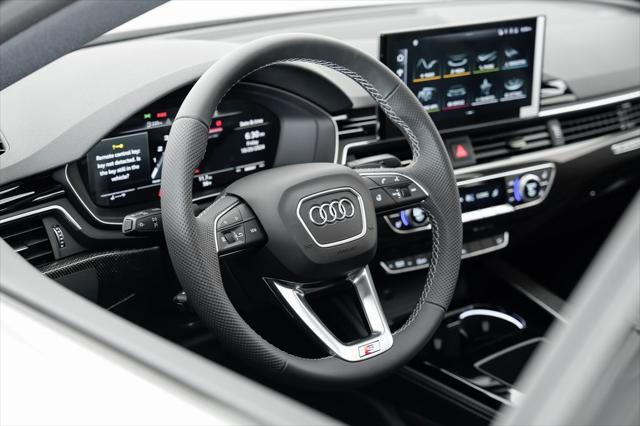 new 2024 Audi S5 car, priced at $66,840