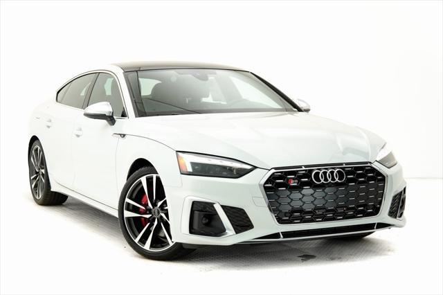 new 2024 Audi S5 car, priced at $66,840