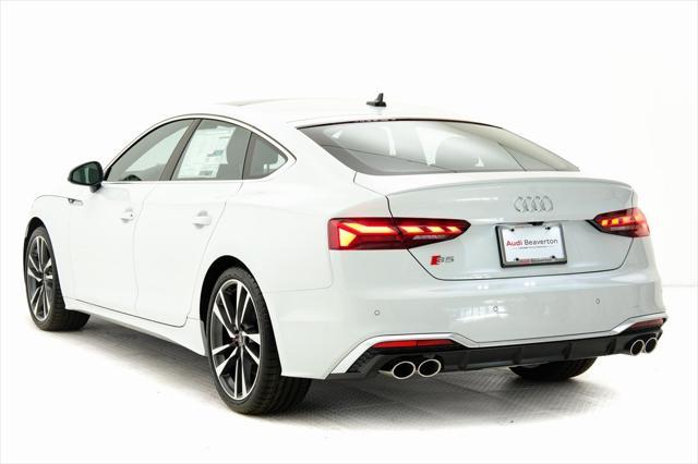 new 2024 Audi S5 car, priced at $66,840