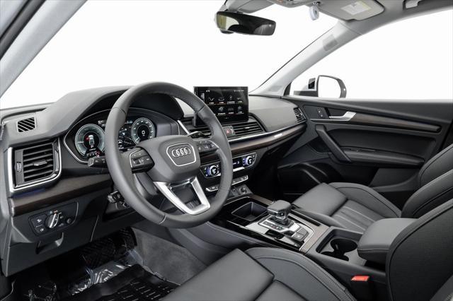 new 2025 Audi Q5 car, priced at $67,900