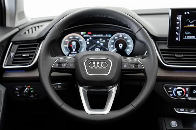 new 2025 Audi Q5 car, priced at $67,900