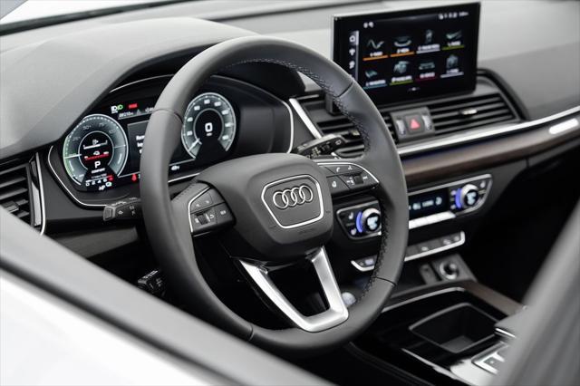 new 2025 Audi Q5 car, priced at $67,900