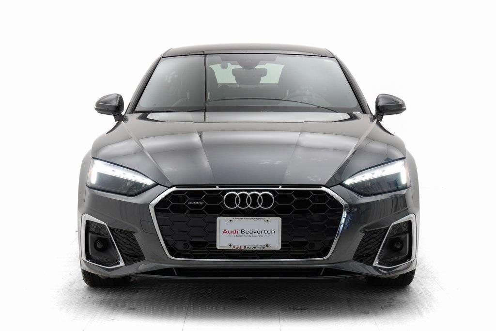 new 2024 Audi A5 Sportback car, priced at $56,805