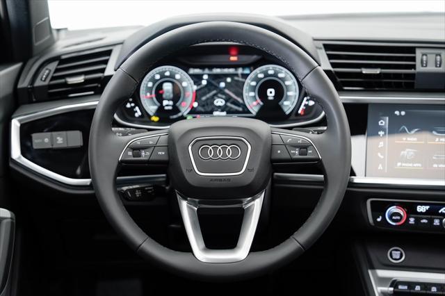 new 2024 Audi Q3 car, priced at $47,630