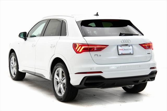 new 2024 Audi Q3 car, priced at $47,630