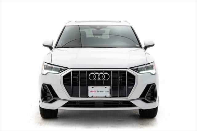 new 2024 Audi Q3 car, priced at $47,630