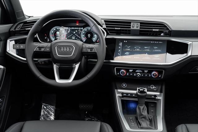 new 2024 Audi Q3 car, priced at $47,630