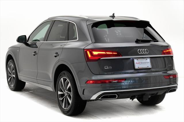 used 2024 Audi Q5 car, priced at $46,990