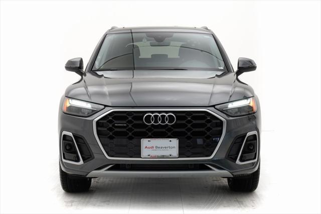 used 2024 Audi Q5 car, priced at $46,990