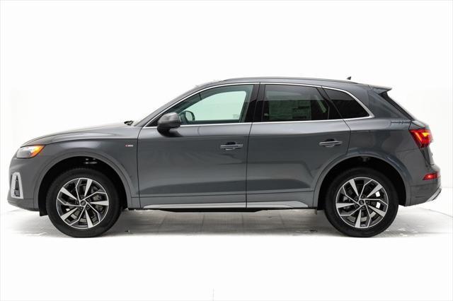 used 2024 Audi Q5 car, priced at $46,990