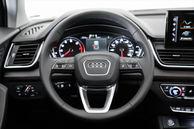 used 2024 Audi Q5 car, priced at $46,990