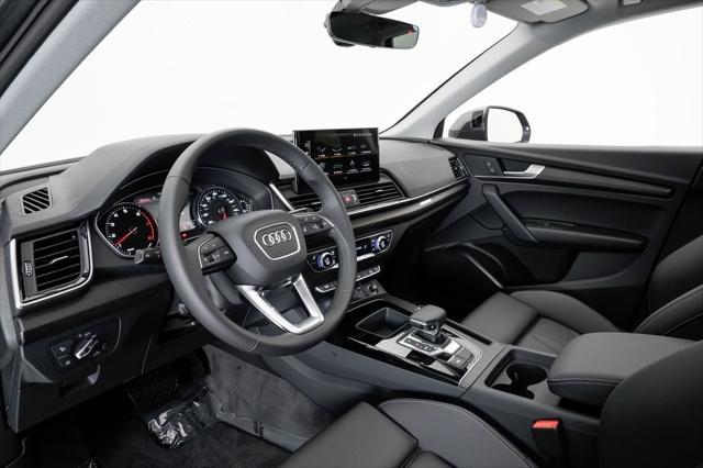 used 2024 Audi Q5 car, priced at $46,990