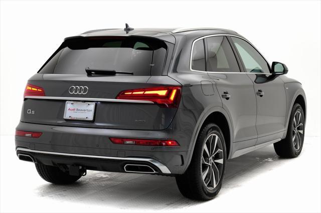 used 2024 Audi Q5 car, priced at $46,990