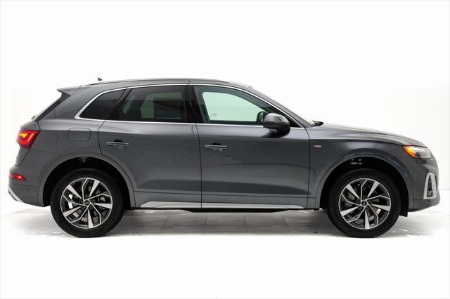 used 2024 Audi Q5 car, priced at $46,990