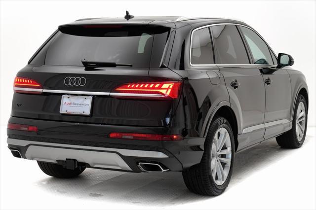 used 2025 Audi Q7 car, priced at $65,990