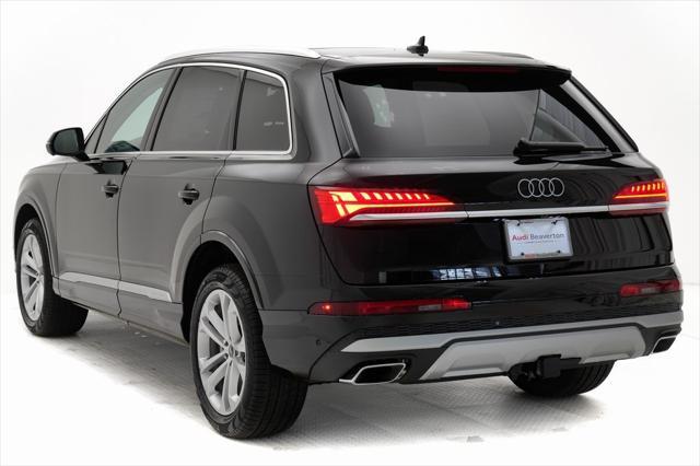 used 2025 Audi Q7 car, priced at $65,990