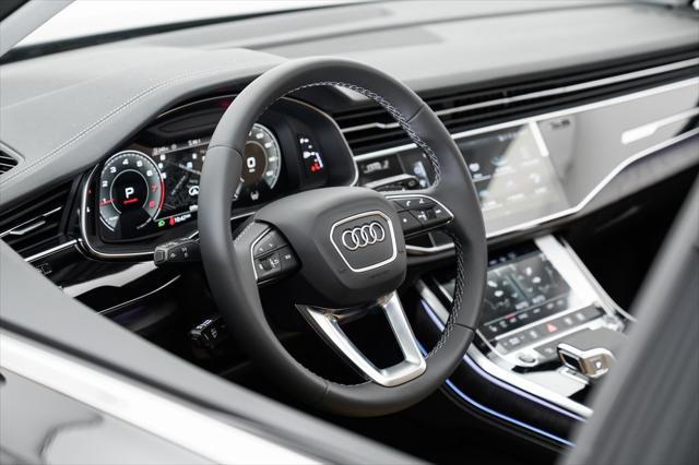 used 2025 Audi Q7 car, priced at $65,990