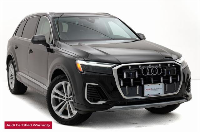 used 2025 Audi Q7 car, priced at $65,990